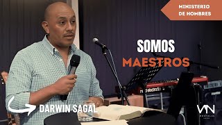 REUNIÓN HOMBRES 02/09/2023 | DARWIN SAGAL - SOMOS MAESTROS