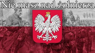 Nie masz nad żołnierza - Polish Legionnaire Song