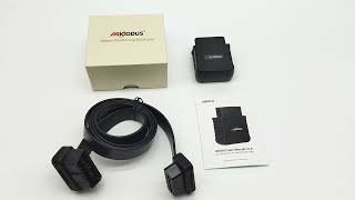 MiCODUS MV55G 4G OBD GPS Tracker.