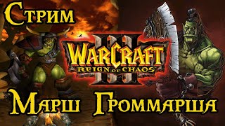 Стрим | Warcraft 3: Reign of Chaos - Маннорох(т)