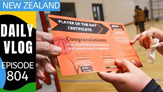 Colton wins player of the day! [Life in New Zealand #804]