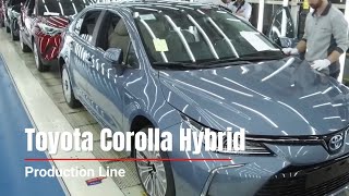 Toyota Corolla Hybrid Assembly Line - Toyota Manufacturing in Turkey | How Hybrid Cars are Made