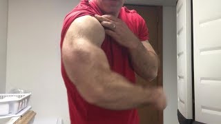 Triceps Training - One Power Exercise and One Finisher