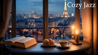 Smooth Background Instrumental 🍂 Music for Study, Work - Relaxing Jazz☕