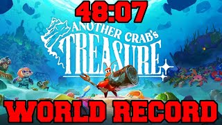 Another Crab's Treasure Speedrun 48:07 (Former World Record)