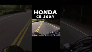 HONDA CB300R |  4K  | #shorts  #honda #cb300r