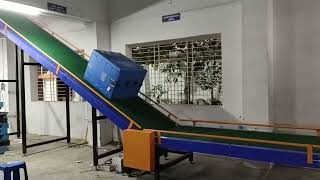 Horizontal and Inclined Belt Conveyor