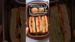 Kids Lunch Box Recipe no.14-Instant Peanut Butter Ladoo & Classic Veg Sandwich|30 Days 30 Tiffin Box