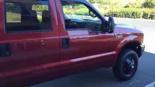 POWERSTROKE  2002 7.3 diesel 4x4 Dually Ca. 81k Lariat FX-4 Rock Star XD's