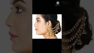 Jhumkas with Earchain|unique and new collections|#shorts