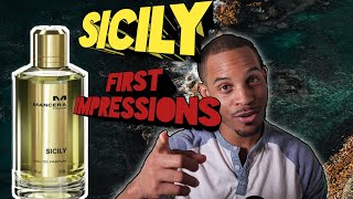 SICILY by Mancera - First Impressions (2022)