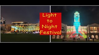 FREE Light to Night Festival | Victoria Theatre | National Gallery SINGAPORE