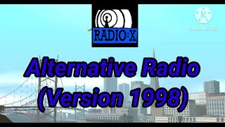 Radio X Alternative Radio (Version 1998)