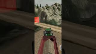 Drive Tractor Cargo Transport   Farming HD #shorts