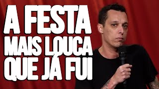 FUI NUMA FESTA ALTERNATIVA - NIL AGRA - STAND UP COMEDY