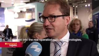 Alexander Dobrindt, Federal Transport Minister, about the industry's digitisation