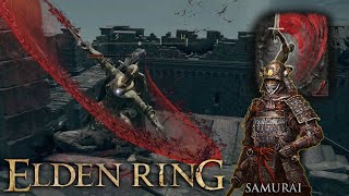 КРОВАВЫЙ Билд для САМУРАЯ ➤ ПАРНЫЕ Катаны Elden Ring