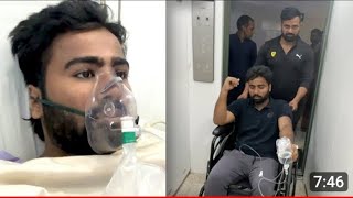 Buried alive challenge gone wrong || hospital me admit Hona Pada ||#nikkuvlogz #hospital #buried