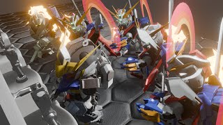 ERUPTING BURNING PISSER! - 【Gundam Blender test】