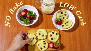 NO Bake LOW Carb Cookies | EASY to Make