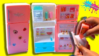 Mini refrigerador con papelería que sí funciona - Supermanualidades