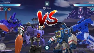 5* Galvatron VS 5* Soundwave | Transformers Forged To Fight