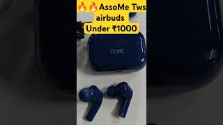 Boat Airdopes 161 Unboxing & Review | Best Tws Under ₹1000 | Top selling airbuds on Amazon | #boat