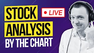 Stock Market Live - Stock Analysis by the Charts