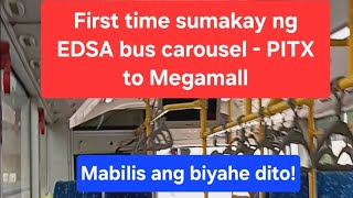 EDSA Bus carousel - Mabilis ang biyahe dito