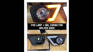 #Bolero #DRL  Fog lamp with DRL bolero