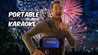 Ikarao Shell S1 - Portable Karaoke Bluetooth Speaker Hands-On Review