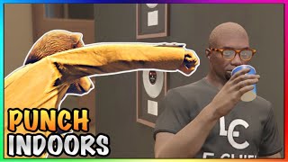 *EASY* How To Punch Inside Interiors Glitch (GTA Online)