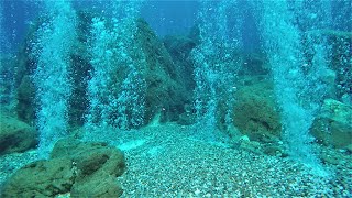 Campo idrotermale al largo di Panarea