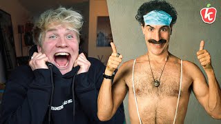 REAGEREN OP: GRAPPIGSTE FILM VAN DIT JAAR (BORAT 2) 🤣 | Kalvijn