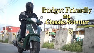 Classic Bike na pasok sa Budget! Kymco Like 125 Italia Review