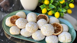 Limonlu kolay kurabiye 🍋👌🏼 Lezzetinden catlayan nefis kurabiyeler için deneyin mutlaka🤗