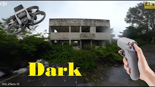 Avata Dark and Dizzy Flights  I  Lens crack  I  Rc motion2