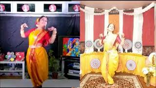 Mata Saraswati Sharda | Dance Cover | Anashmita Saha & Gitanjali Chatterjee