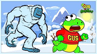 I FOUND YETI | Abominable Snow Man Storytime Adventure with Gus