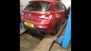 #colesautotech #custom #exhaust #fabrication #tigweld #fypシ #msport #bmw #m140i