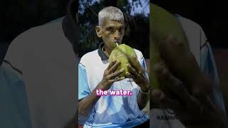 Man Eats ONLY Coconuts for 24 Years - Here's Why #shorts #coconut