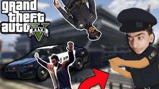 GTA 5  | PLAYING GTA 5 As A POLICE OFFICER