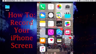 How To: Record Your iPhone Screen