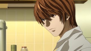 L intenta Provocar a Light Yagami | Death Note