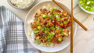 General Tsos Cauliflower Recipe