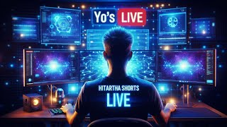 Hitartha Shorts is live|Chat with all new youtubers in chats|Chill stream😃#shorts #shortsfeed