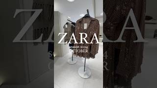 ZARA  Autumn collection 2024/ OCTOBER