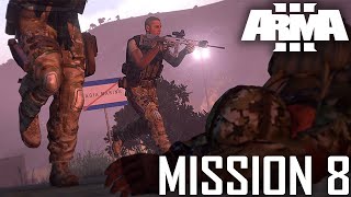 ARMA 3 Campaign walkthrough [ 2K 60+fps ] East Wind Mission 8 - Tipping Point