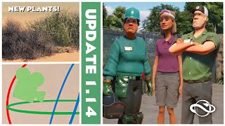 UPDATE 1.14 Complete Overview! | Planet Zoo