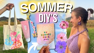 Diese Sommer DIYs MUSST du ausprobieren 🐚･ﾟ✧ AESTHETIC SOMMER DIY's 2024 - Cali Kessy